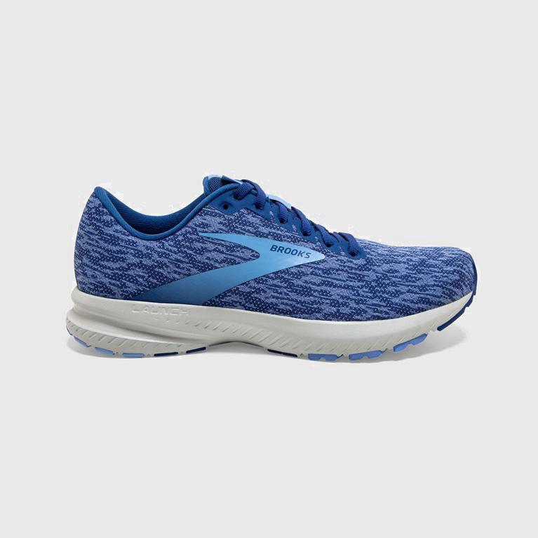 Brooks Launch 7 Israel - Women's Road Running Shoes - Blue (46308-OVRY)